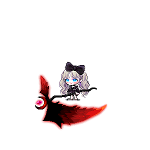을 사용한 메이플스토리 메애기 코디