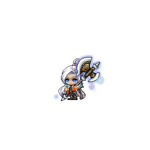 을 사용한 메이플스토리 메애기 코디