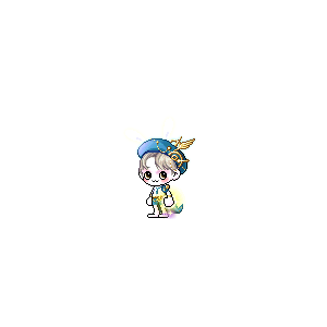 을 사용한 메이플스토리 메애기 코디