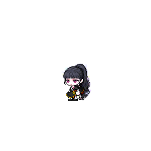 을 사용한 메이플스토리 메애기 코디