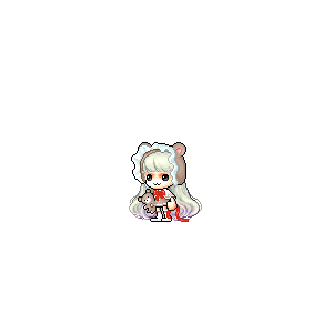 을 사용한 메이플스토리 메애기 코디