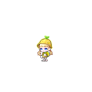 을 사용한 메이플스토리 메애기 코디