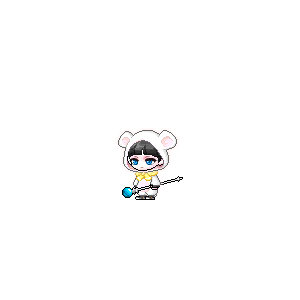 을 사용한 메이플스토리 메애기 코디