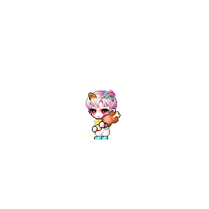 을 사용한 메이플스토리 메애기 코디