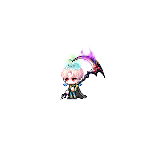 을 사용한 메이플스토리 메애기 코디