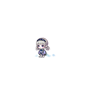 undefined을 사용한 메이플스토리 메애기 코디