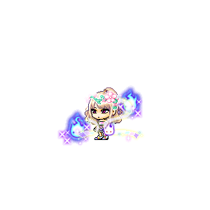 을 사용한 메이플스토리 메애기 코디