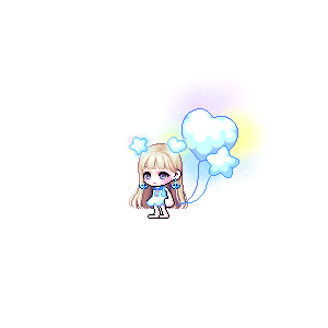 undefined을 사용한 메이플스토리 메애기 코디