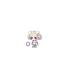 을 사용한 메이플스토리 메애기 코디