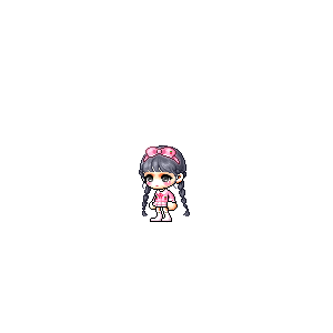 을 사용한 메이플스토리 메애기 코디