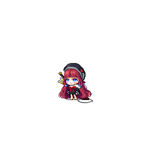 을 사용한 메이플스토리 메애기 코디