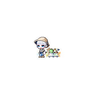 undefined을 사용한 메이플스토리 메애기 코디