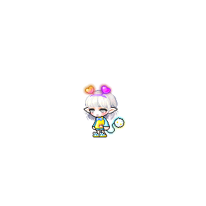 을 사용한 메이플스토리 메애기 코디