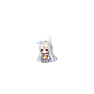 을 사용한 메이플스토리 메애기 코디