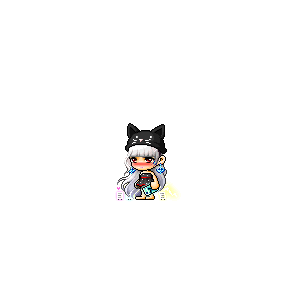 undefined을 사용한 메이플스토리 메애기 코디