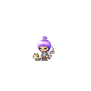 undefined을 사용한 메이플스토리 메애기 코디