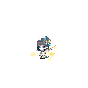 을 사용한 메이플스토리 메애기 코디