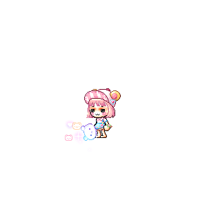 을 사용한 메이플스토리 메애기 코디