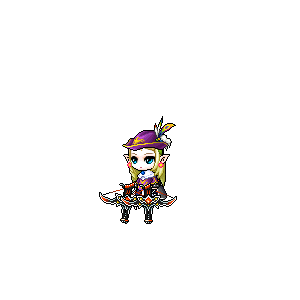 을 사용한 메이플스토리 메애기 코디