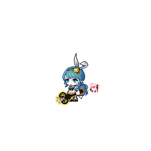 을 사용한 메이플스토리 메애기 코디