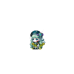 을 사용한 메이플스토리 메애기 코디