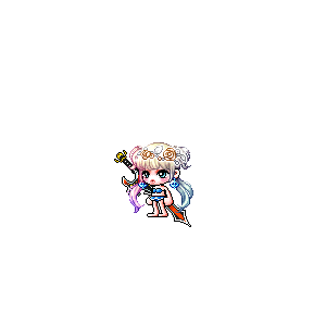 을 사용한 메이플스토리 메애기 코디