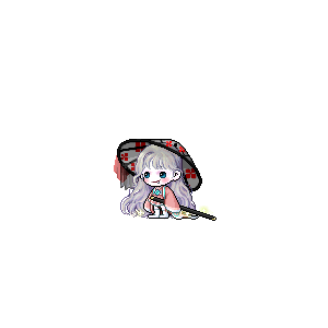 을 사용한 메이플스토리 메애기 코디