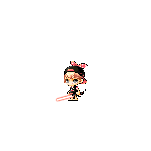 을 사용한 메이플스토리 메애기 코디