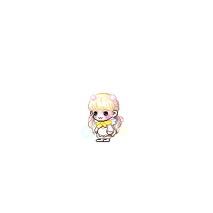 을 사용한 메이플스토리 메애기 코디
