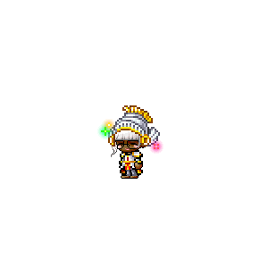 을 사용한 메이플스토리 메애기 코디