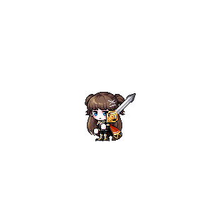 을 사용한 메이플스토리 메애기 코디