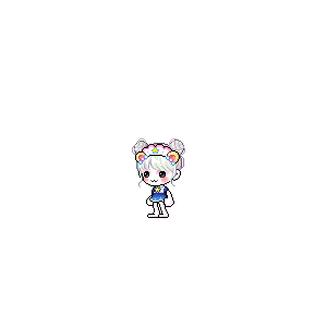을 사용한 메이플스토리 메애기 코디