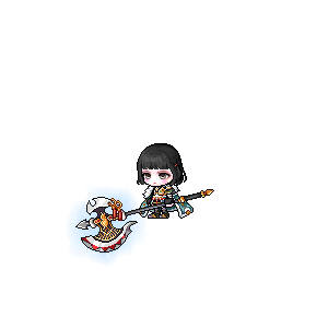 을 사용한 메이플스토리 메애기 코디