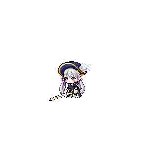 을 사용한 메이플스토리 메애기 코디