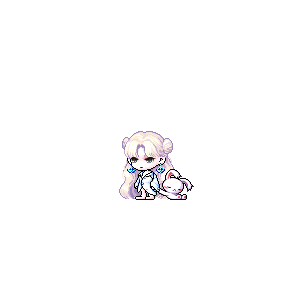 을 사용한 메이플스토리 메애기 코디