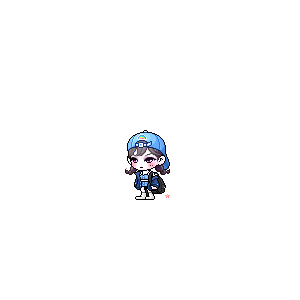 을 사용한 메이플스토리 메애기 코디