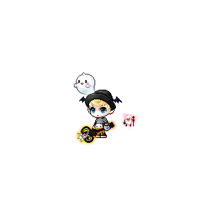 을 사용한 메이플스토리 메애기 코디