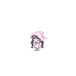 을 사용한 메이플스토리 메애기 코디