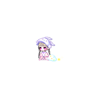 을 사용한 메이플스토리 메애기 코디