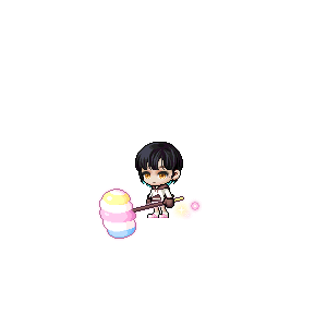 undefined을 사용한 메이플스토리 메애기 코디