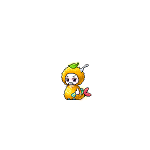 undefined을 사용한 메이플스토리 메애기 코디