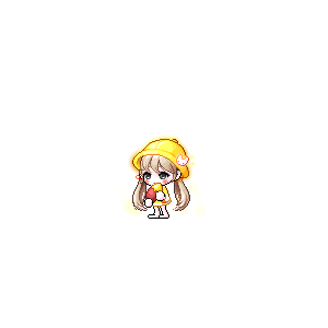 을 사용한 메이플스토리 메애기 코디