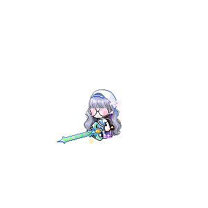 을 사용한 메이플스토리 메애기 코디