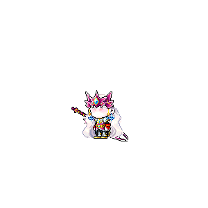 을 사용한 메이플스토리 메애기 코디