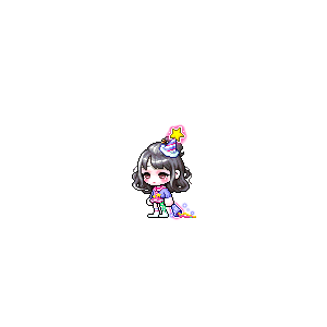 을 사용한 메이플스토리 메애기 코디