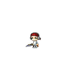 을 사용한 메이플스토리 메애기 코디