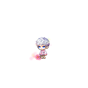 을 사용한 메이플스토리 메애기 코디