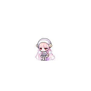 을 사용한 메이플스토리 메애기 코디