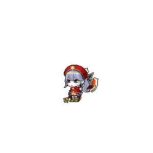 을 사용한 메이플스토리 메애기 코디