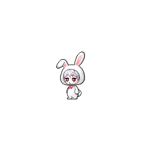 을 사용한 메이플스토리 메애기 코디